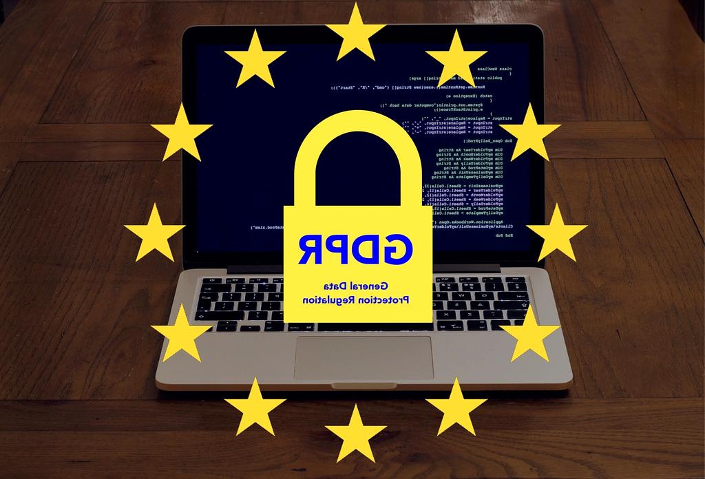 Security shield with lock icon